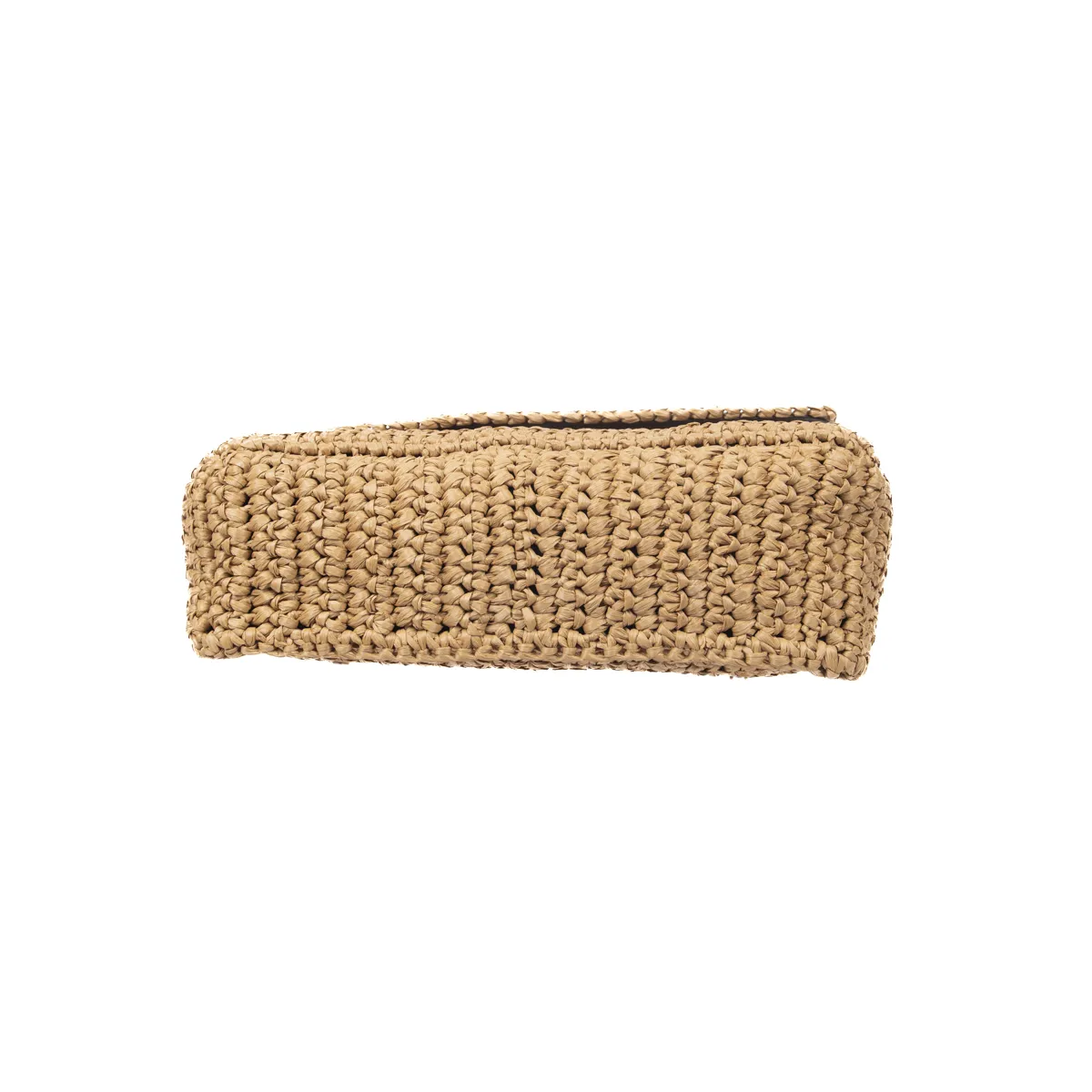 Pre-Owned Yves Saint Laurent Medium Niki In Raffia