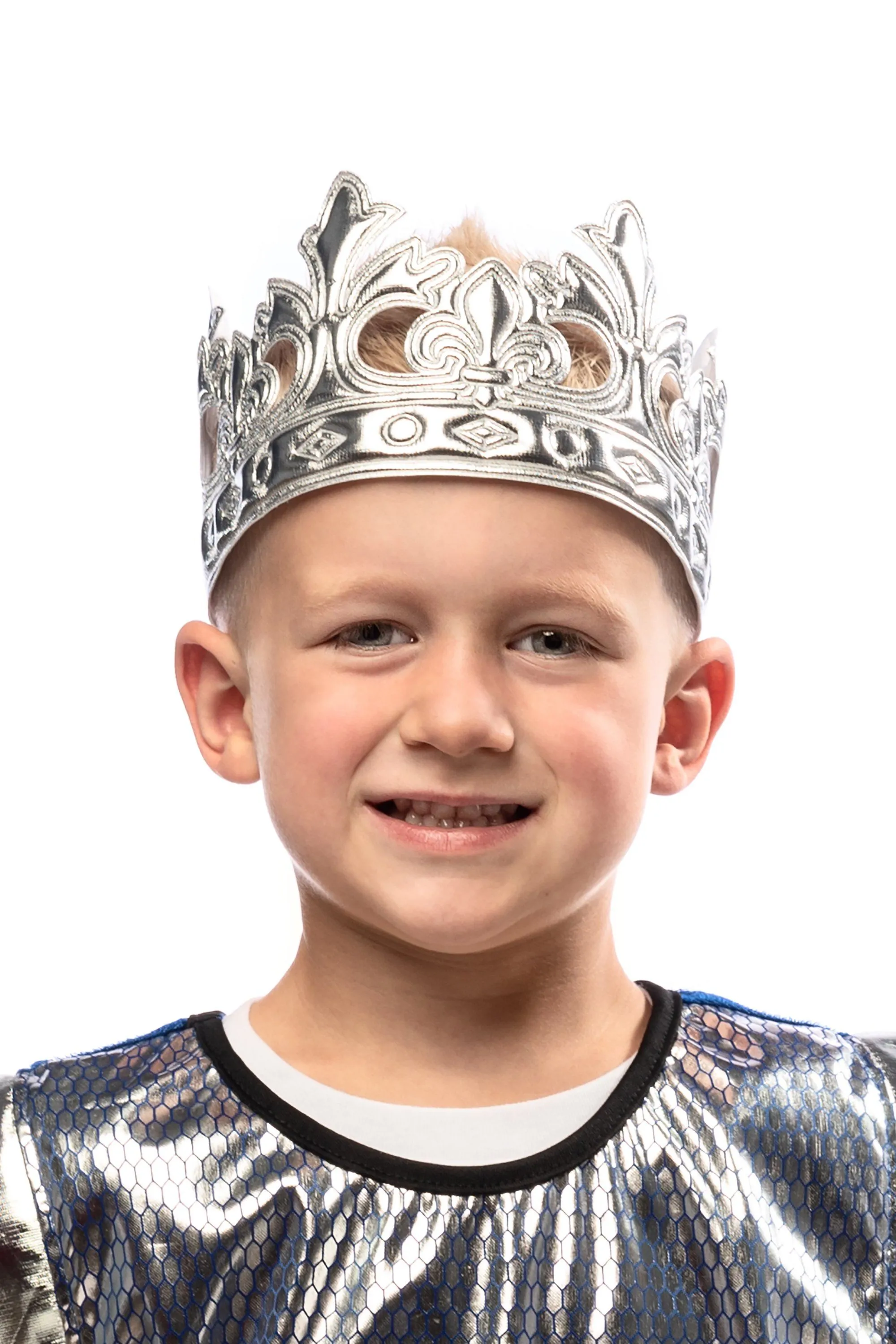 Prince Soft Crown Silver