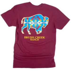 Printed Bison T-Shirt