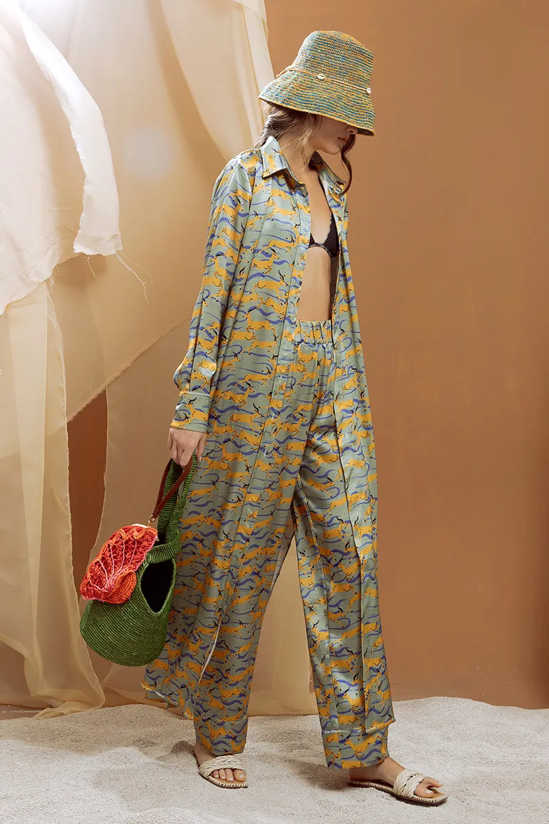Pullthrough Baby Bag