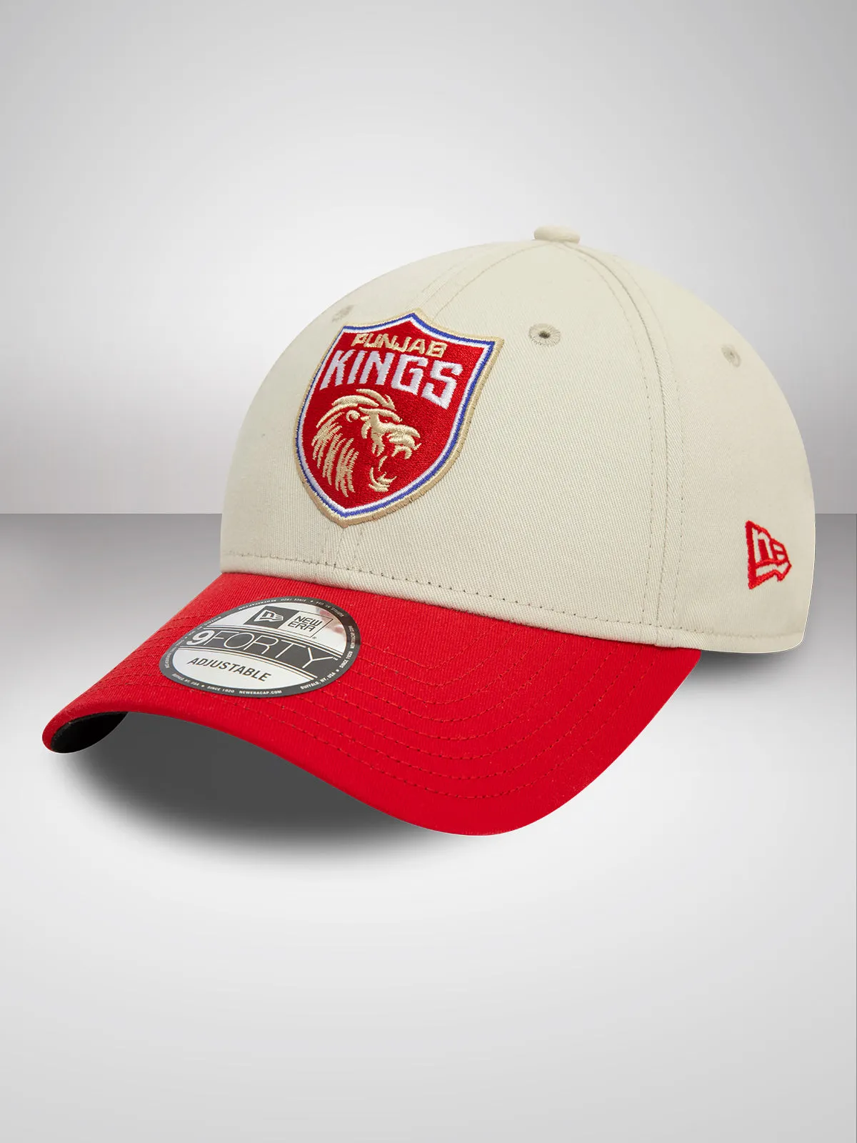 Punjab Kings: Official New Era Stone Adjustable Baseball Cap