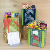 QAYG Utility Shopper's Totes -- 3 per pack