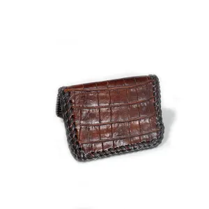 Quick Flip Hand Wallet "Cognac"