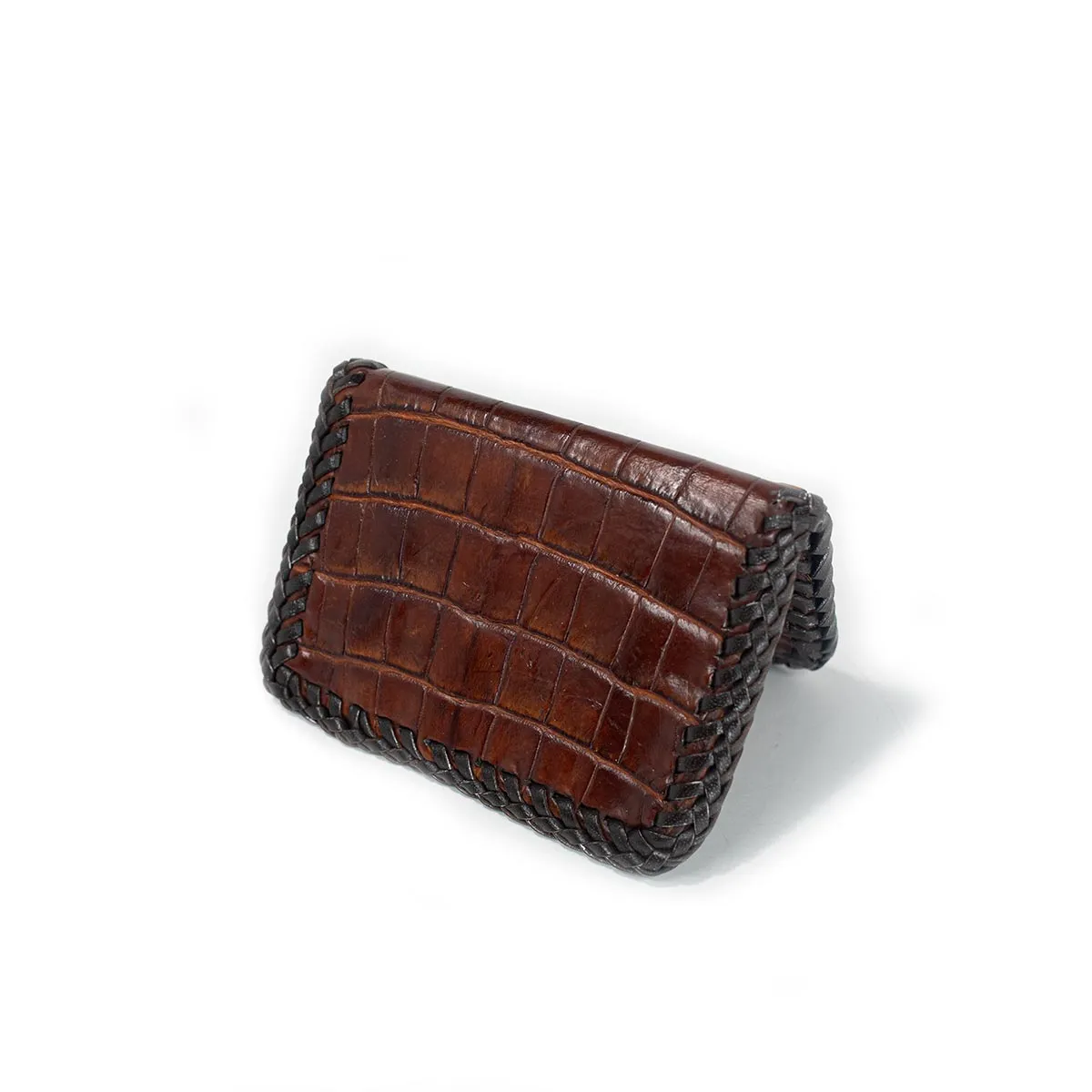 Quick Flip Hand Wallet "Cognac"