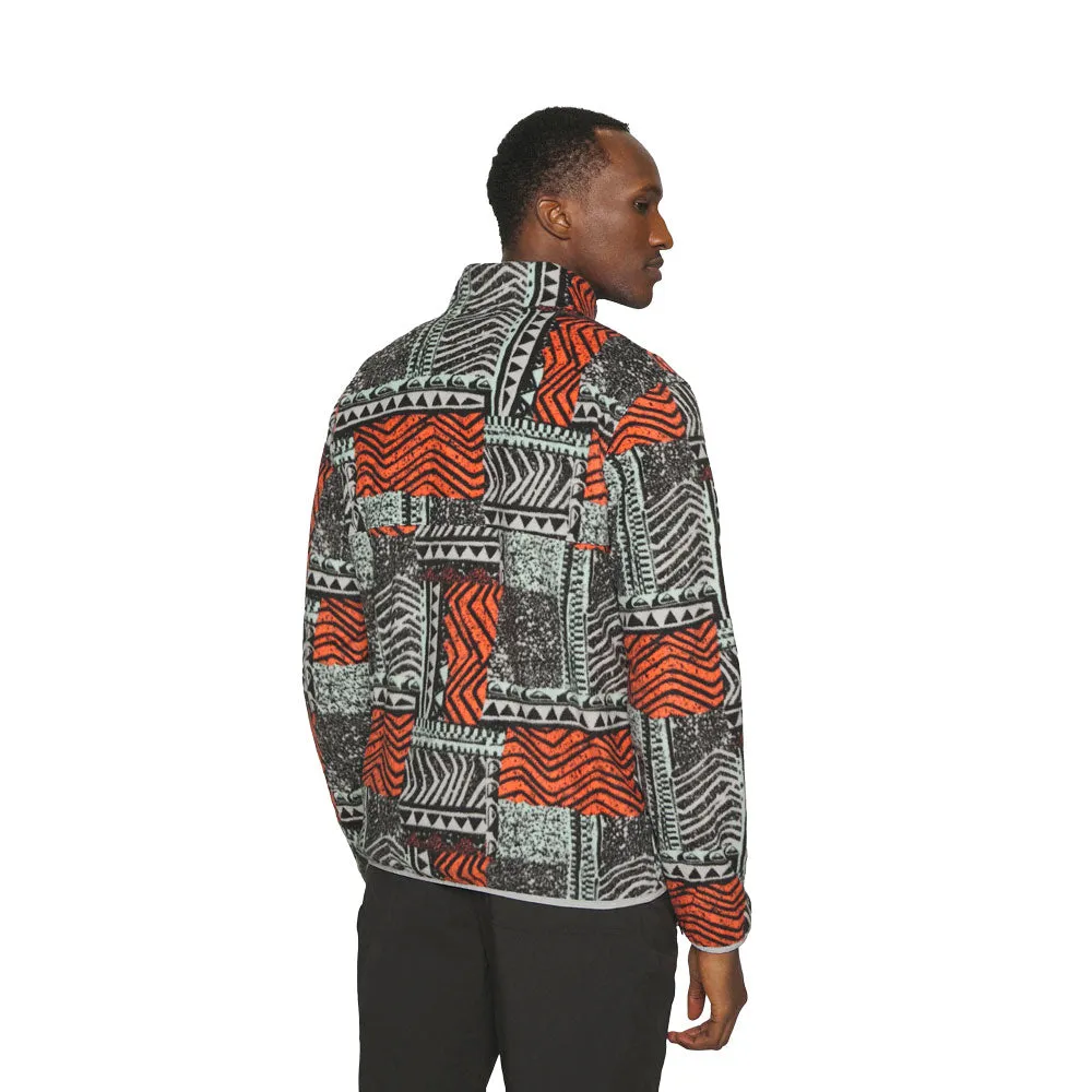Quiksilver No Destination 2 Half Snap Fleece