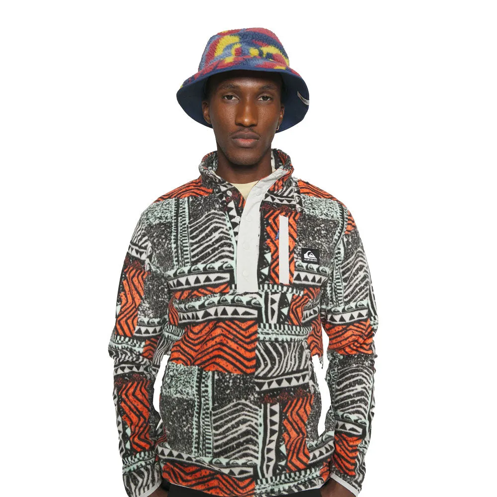 Quiksilver No Destination 2 Half Snap Fleece