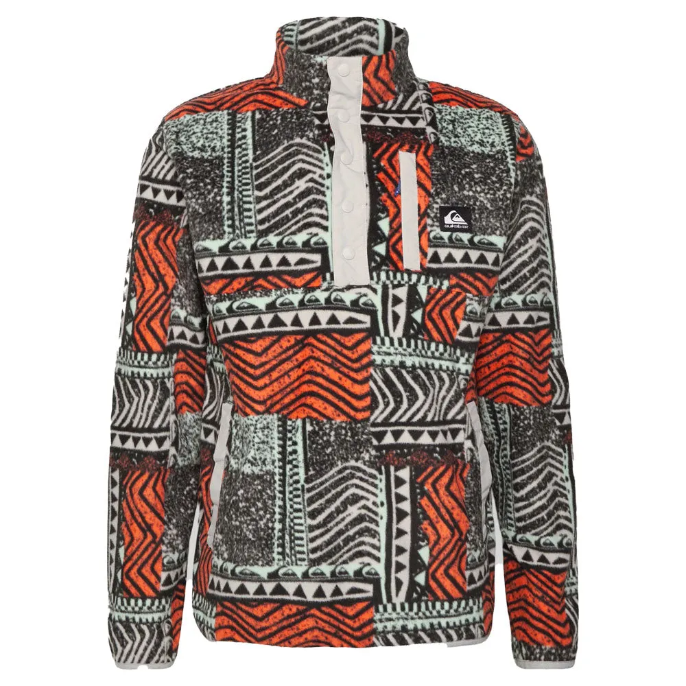 Quiksilver No Destination 2 Half Snap Fleece