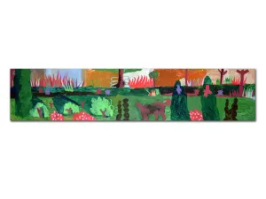 "Cherry Trees" by Daniel Fleming