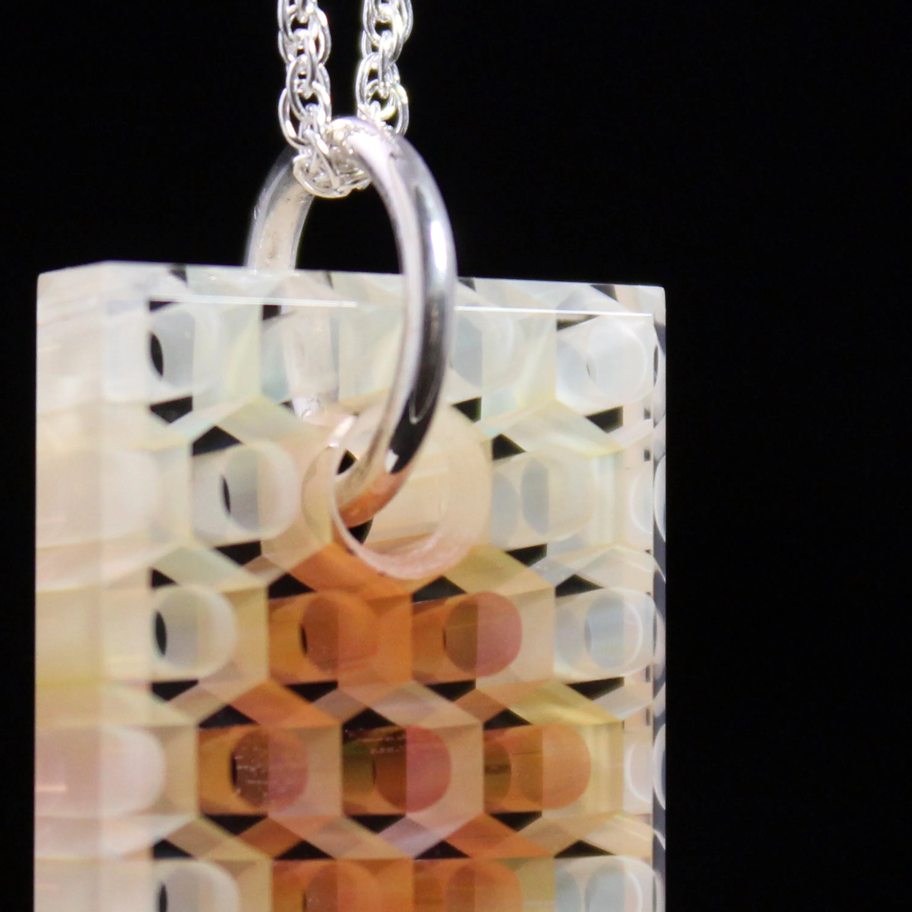"Fortuna" Honey Jewel Necklace
