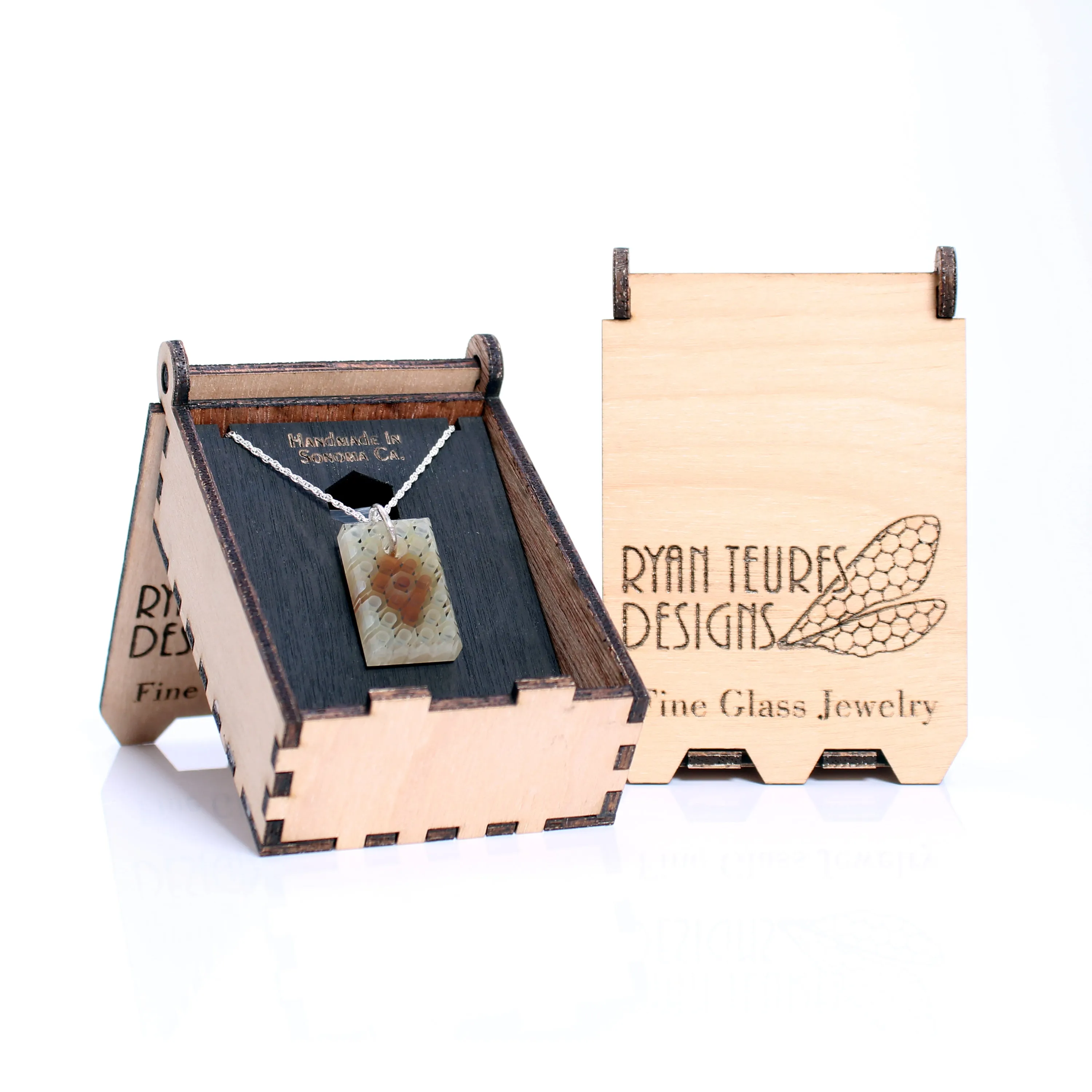 "Fortuna" Honey Jewel Necklace