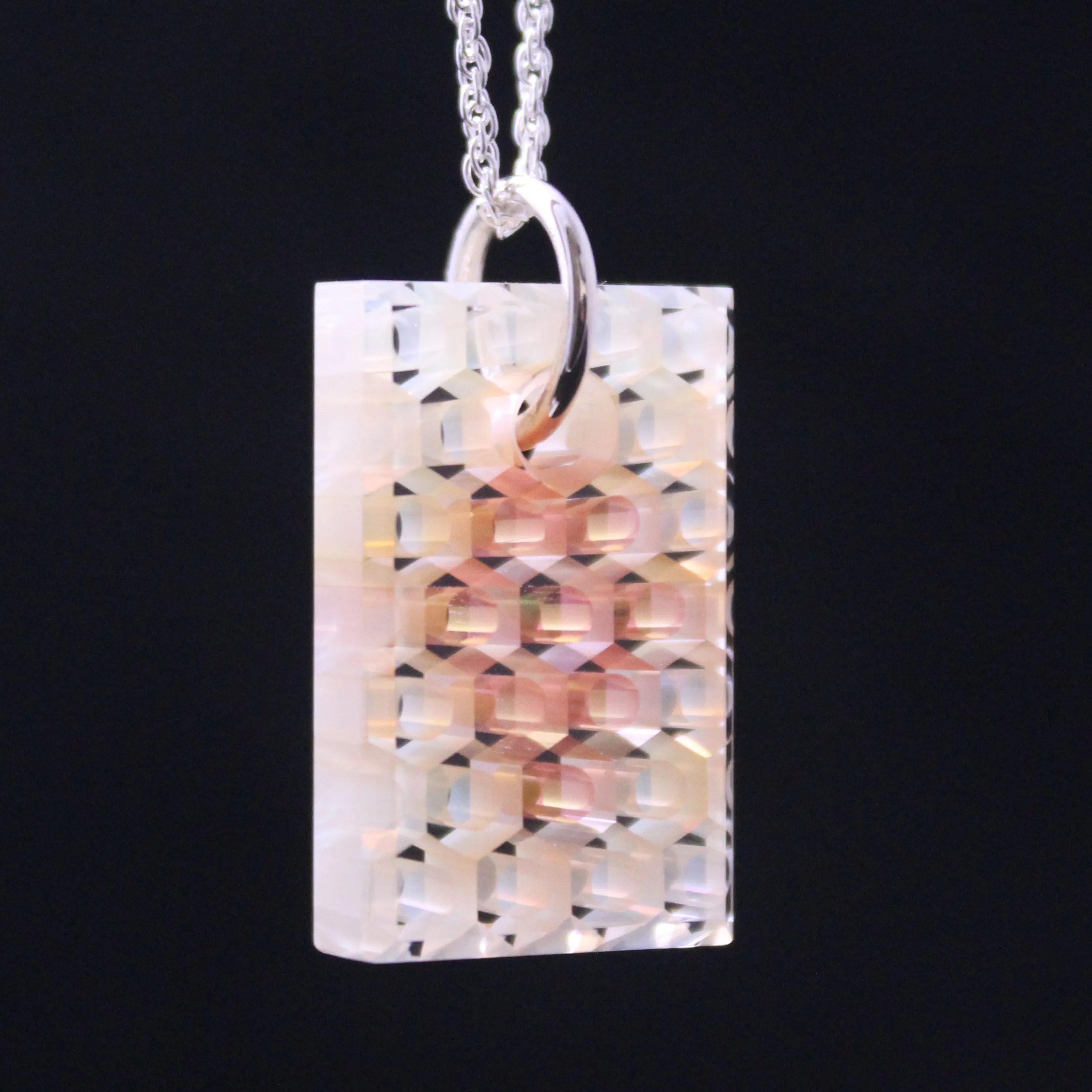 "Fortuna" Honey Jewel Necklace