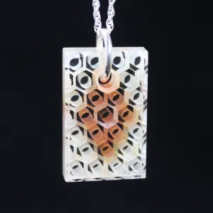 "Fortuna" Honey Jewel Necklace