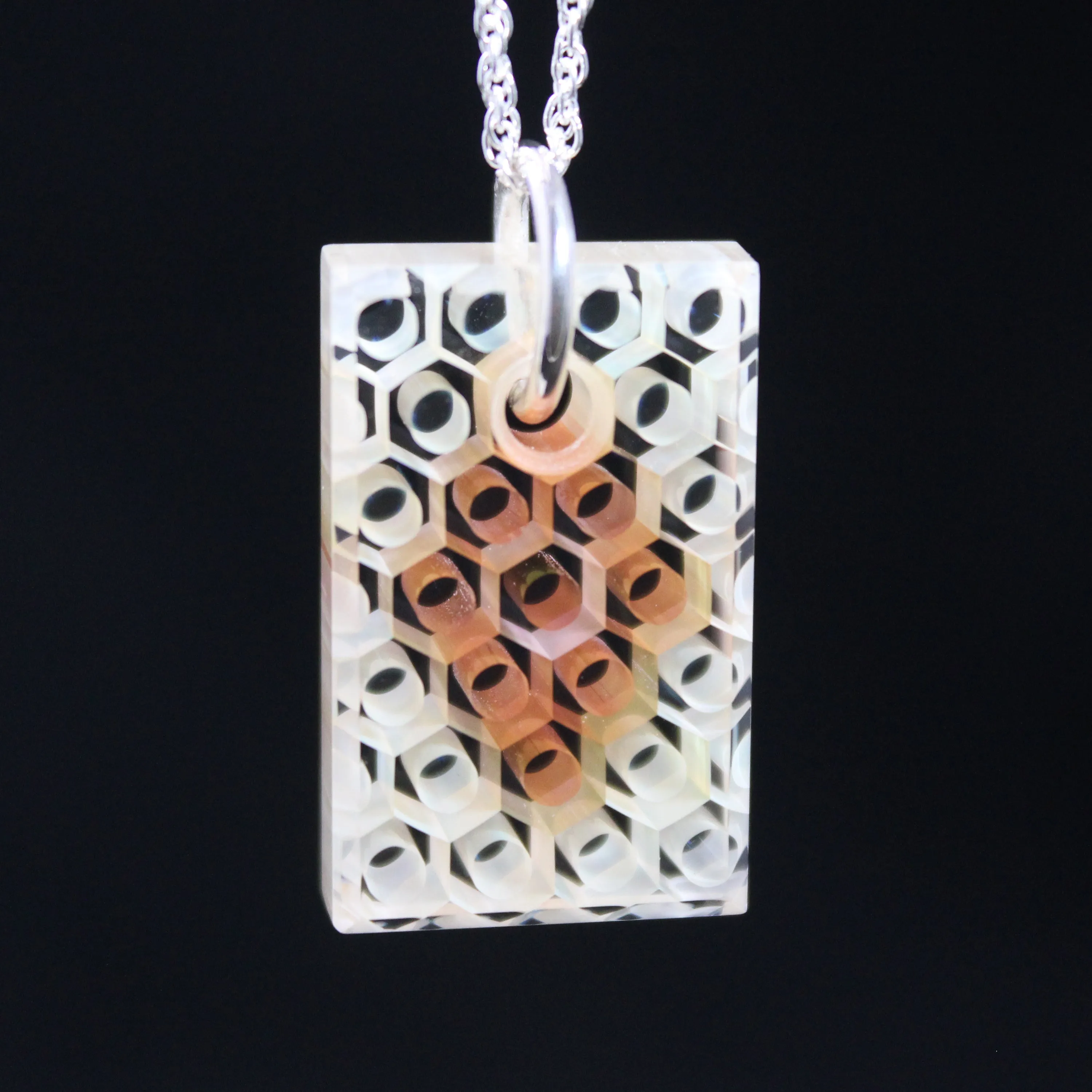 "Fortuna" Honey Jewel Necklace