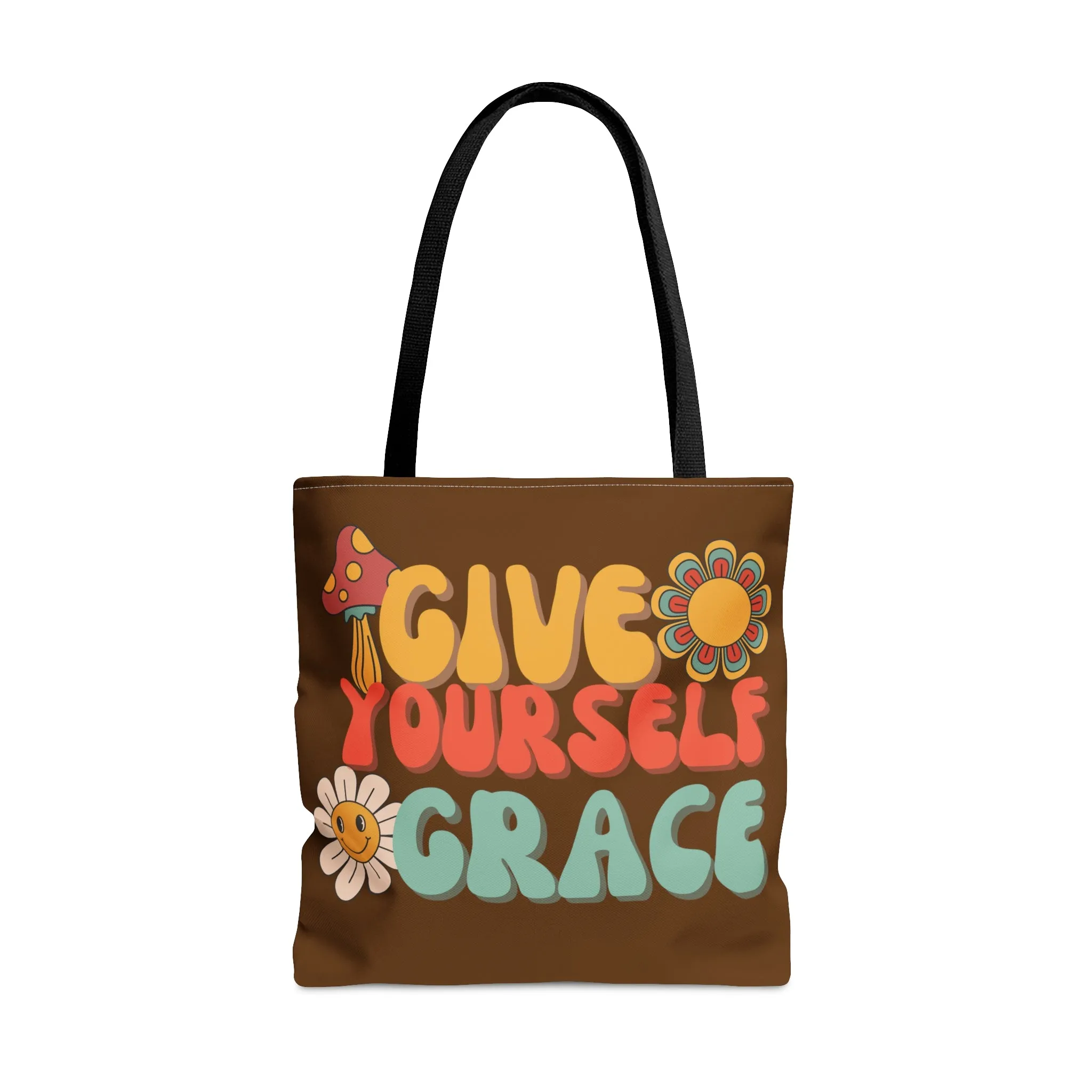 "Give Yourself Grace" Tote Bag