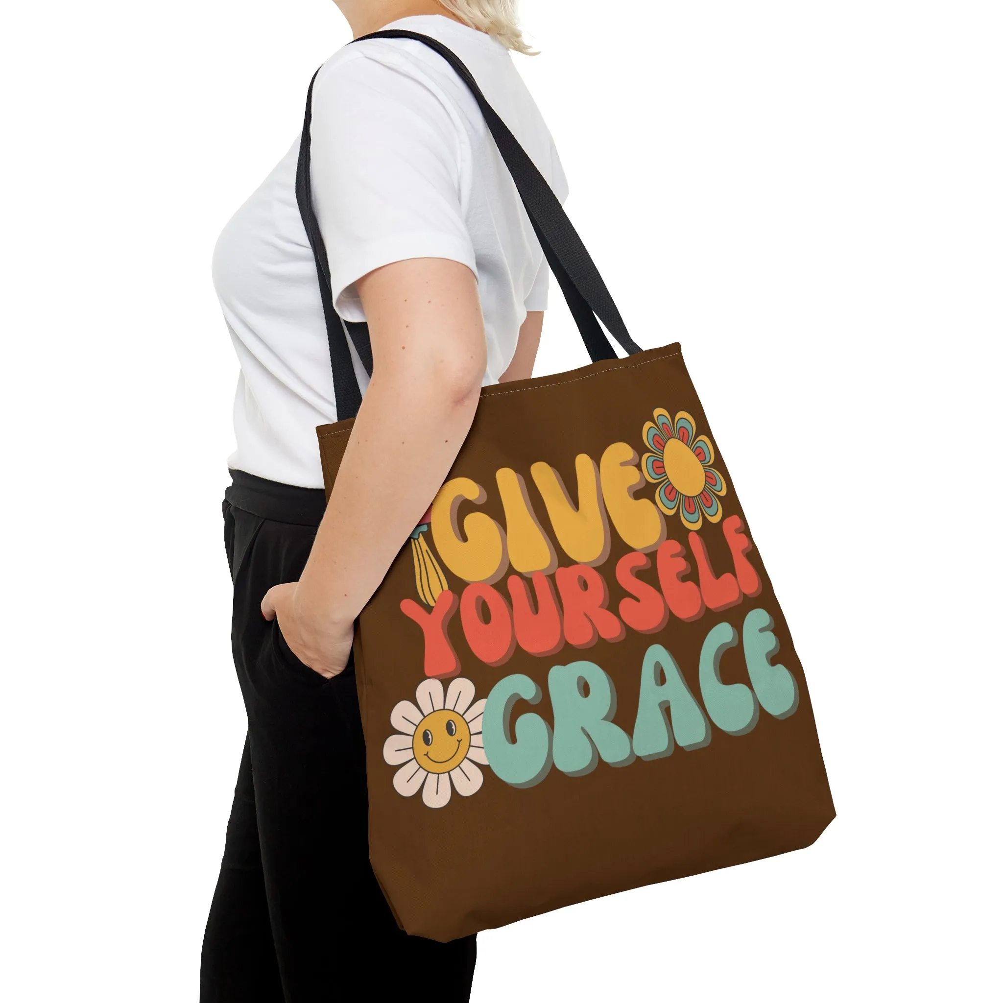 "Give Yourself Grace" Tote Bag