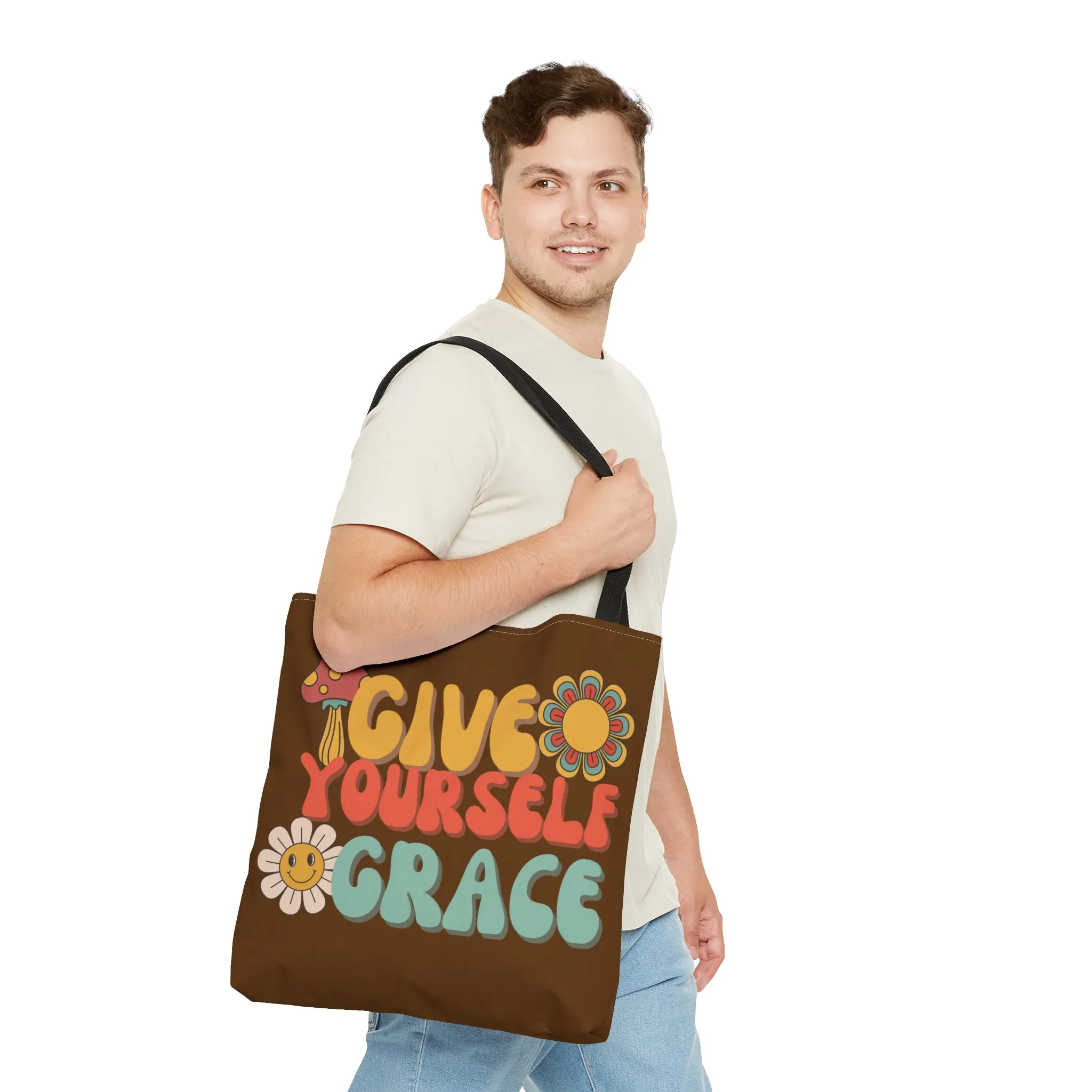 "Give Yourself Grace" Tote Bag
