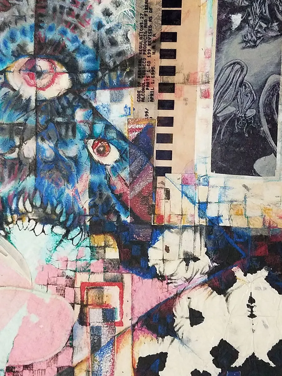 "House Fire" by Dara Larson