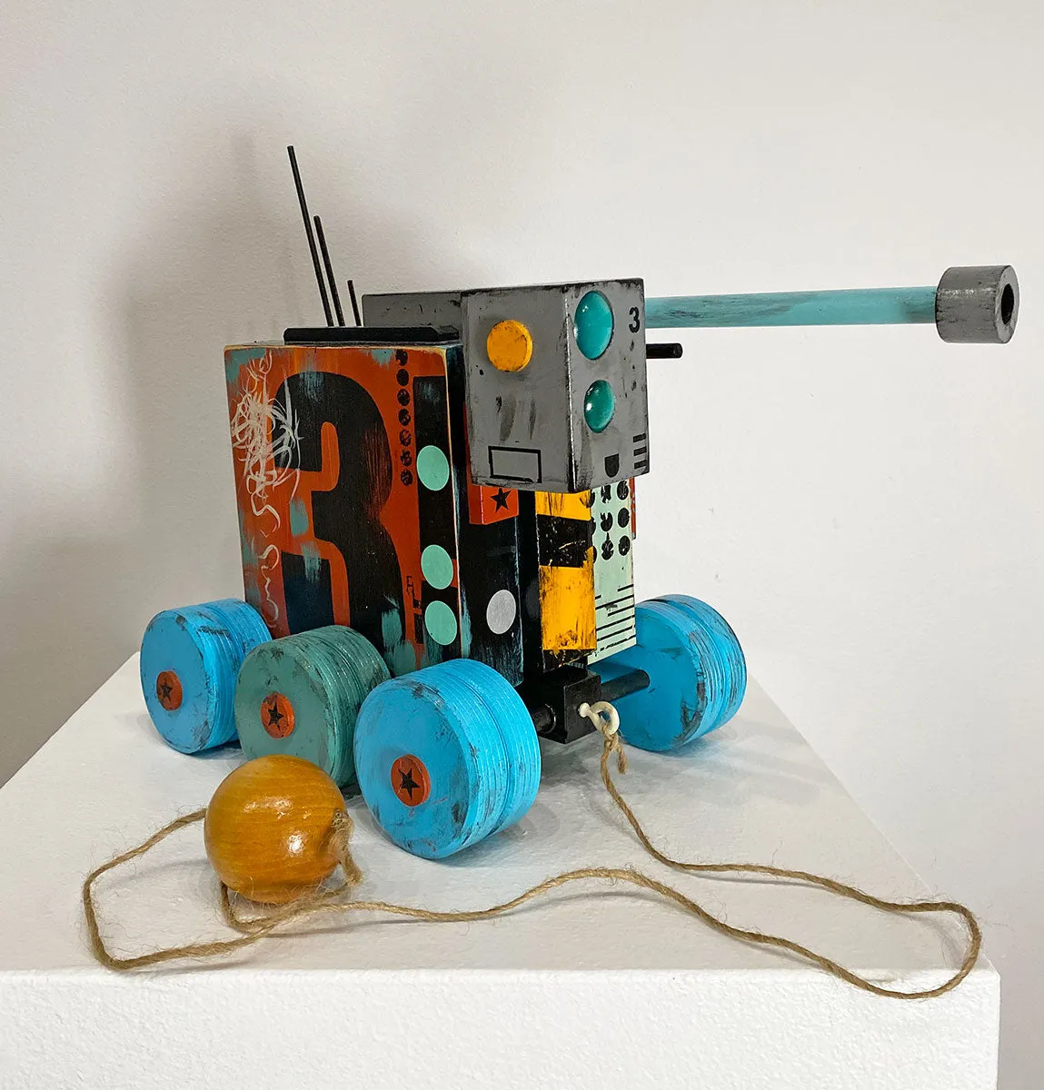 "If Fisher Price Made a Tank" by James Demski - Jimbot