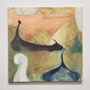 "Mooring" by Daniel Fleming