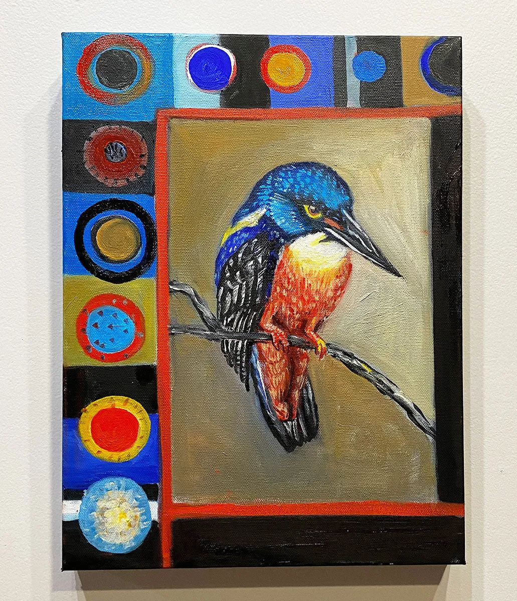 "Small Fisherman" by Stephanie Copoulos-Selle