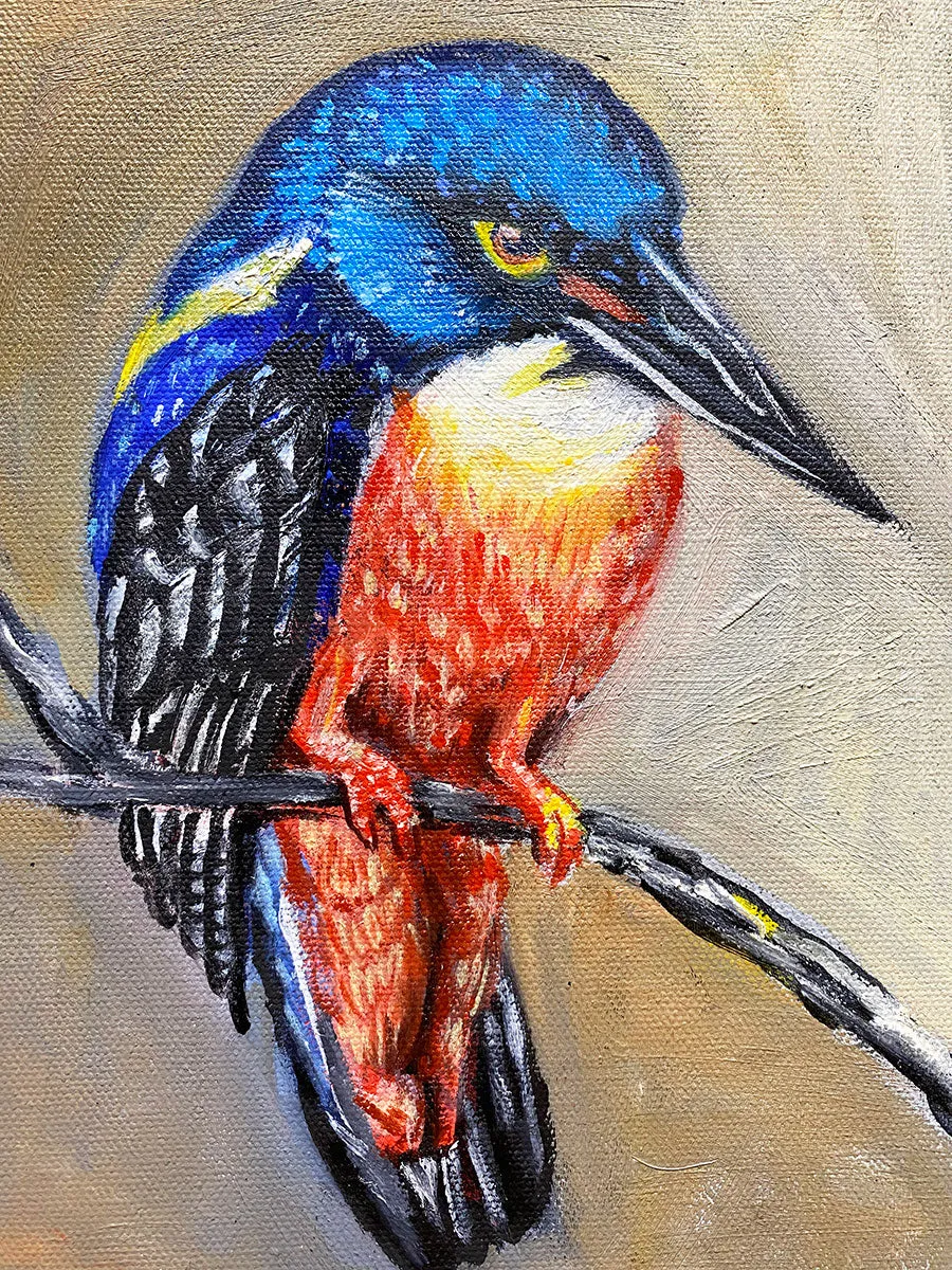 "Small Fisherman" by Stephanie Copoulos-Selle