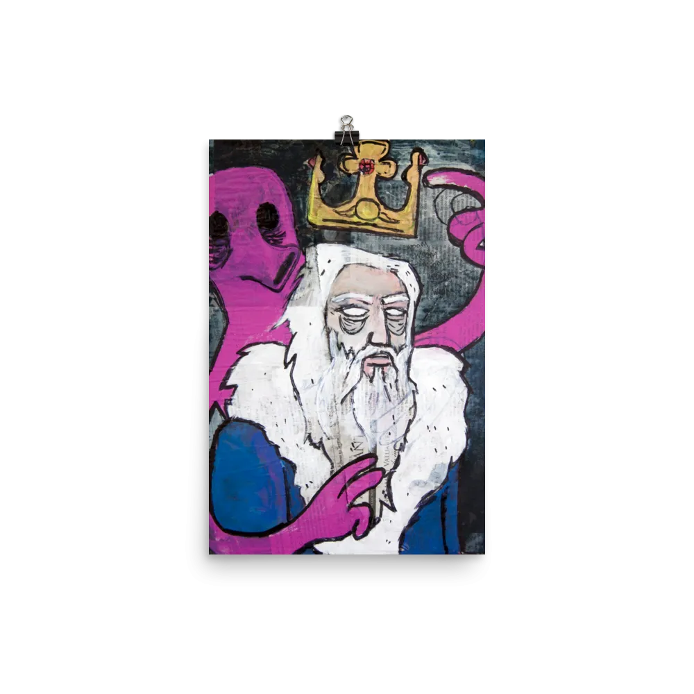 "The King's Ear" Art Print