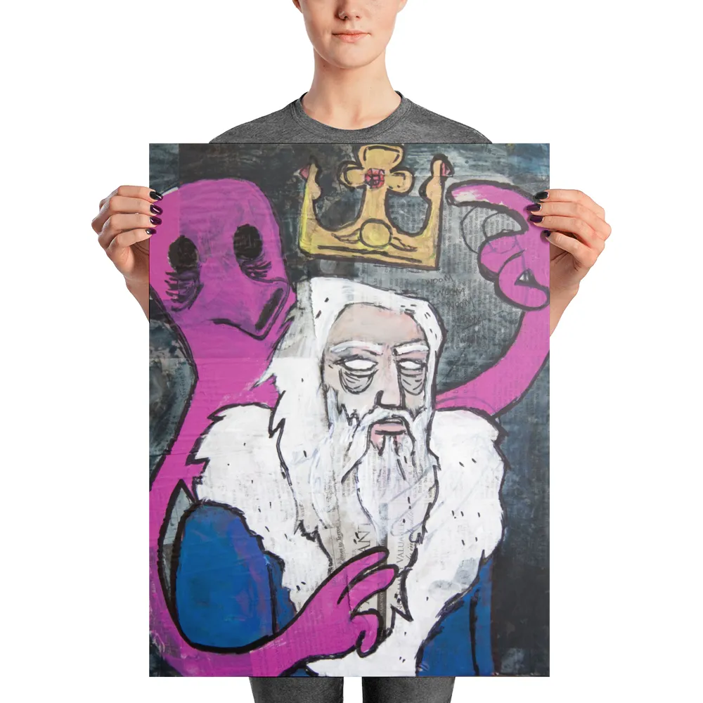 "The King's Ear" Art Print