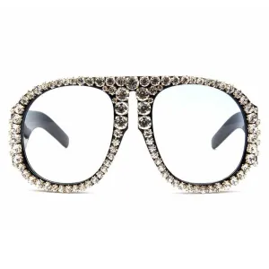"VIP" Rounded Clear Shades