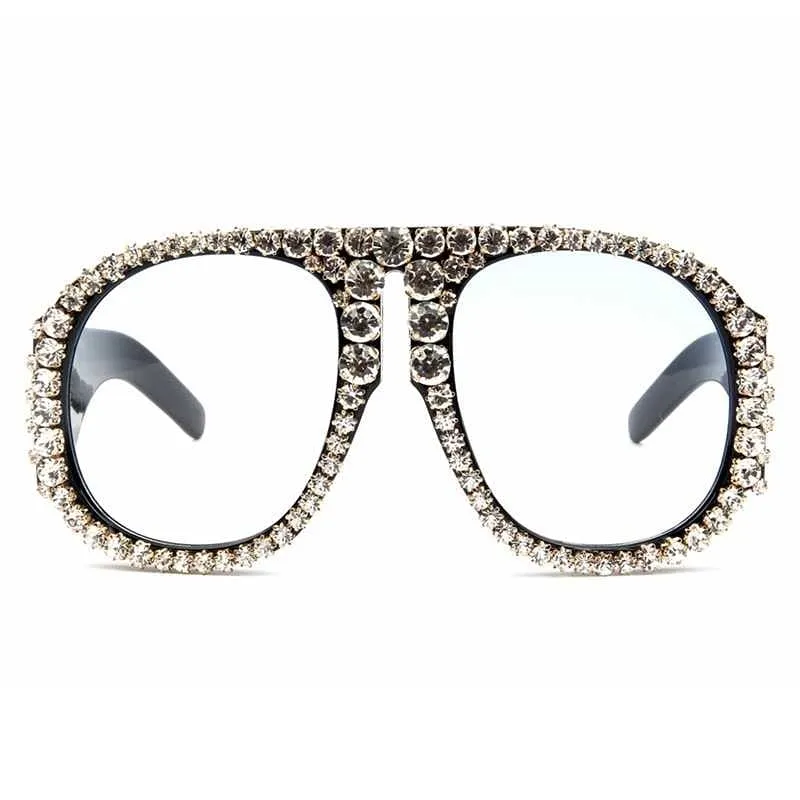 "VIP" Rounded Clear Shades