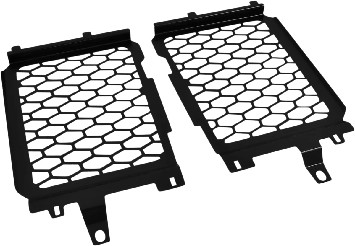 Radiateur beschermers zwart gemaakt van metaal 1200 en 1250 GSA