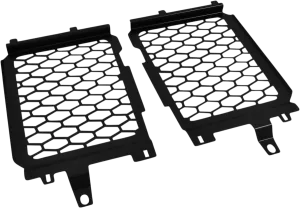 Radiateur beschermers zwart gemaakt van metaal 1200 en 1250 GSA