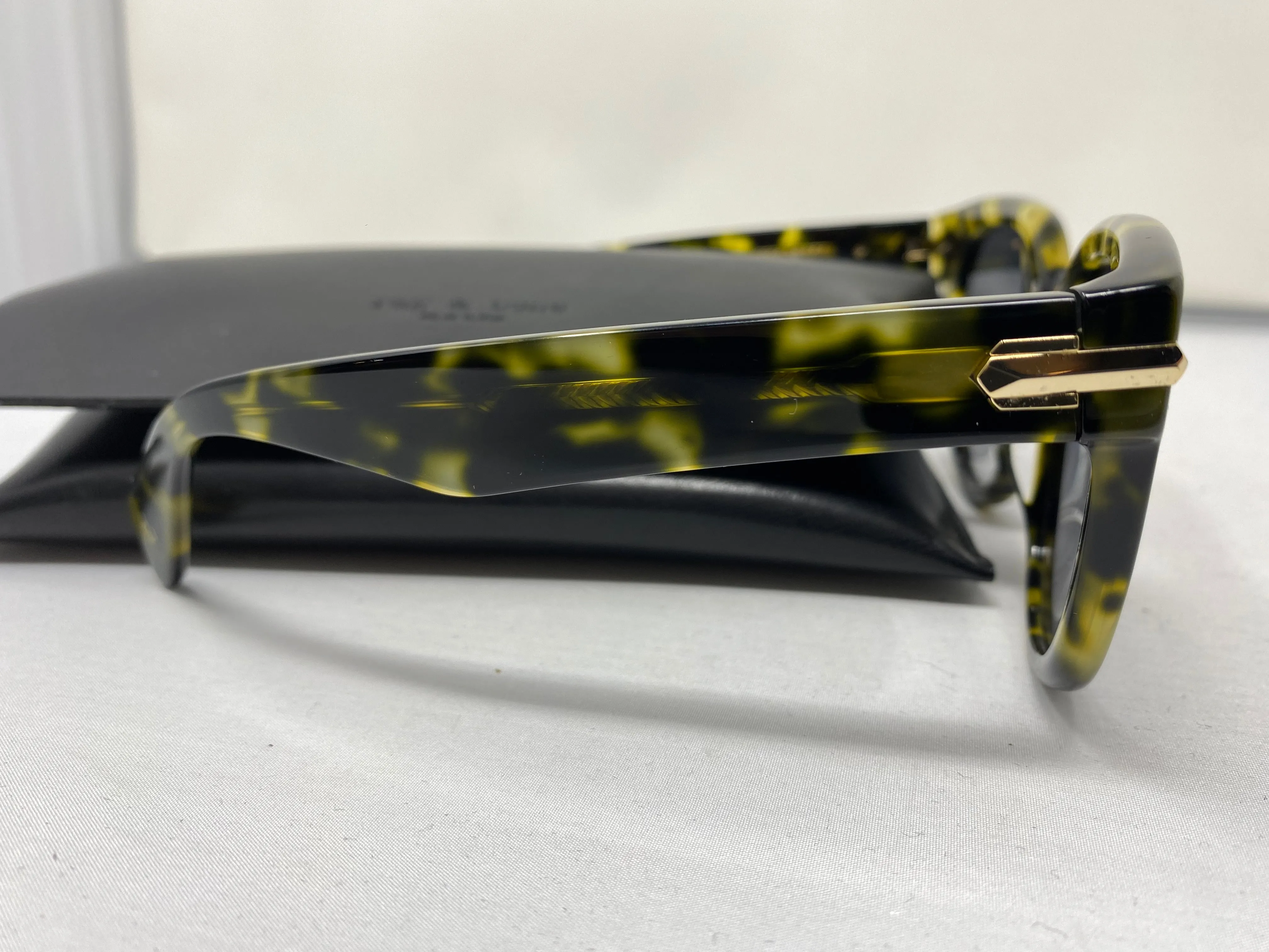 Rag & Bone 54 MM Rounded Sunglasses