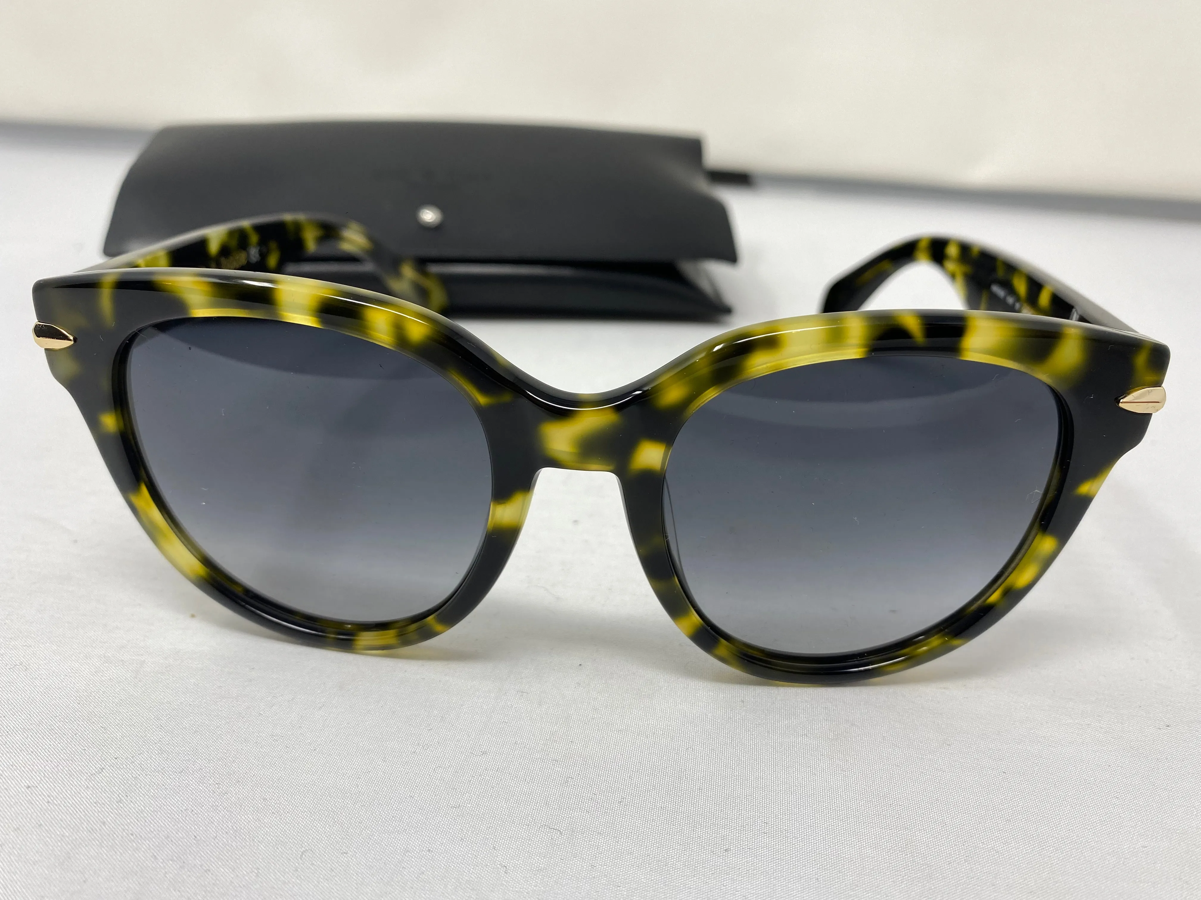 Rag & Bone 54 MM Rounded Sunglasses