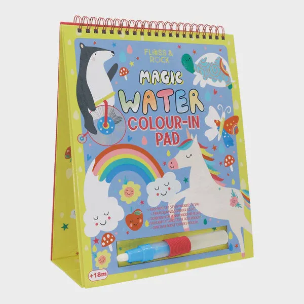 Rainbow fairy Easel Watercard and Pen