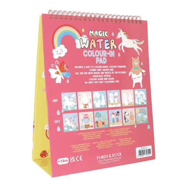 Rainbow fairy Easel Watercard and Pen