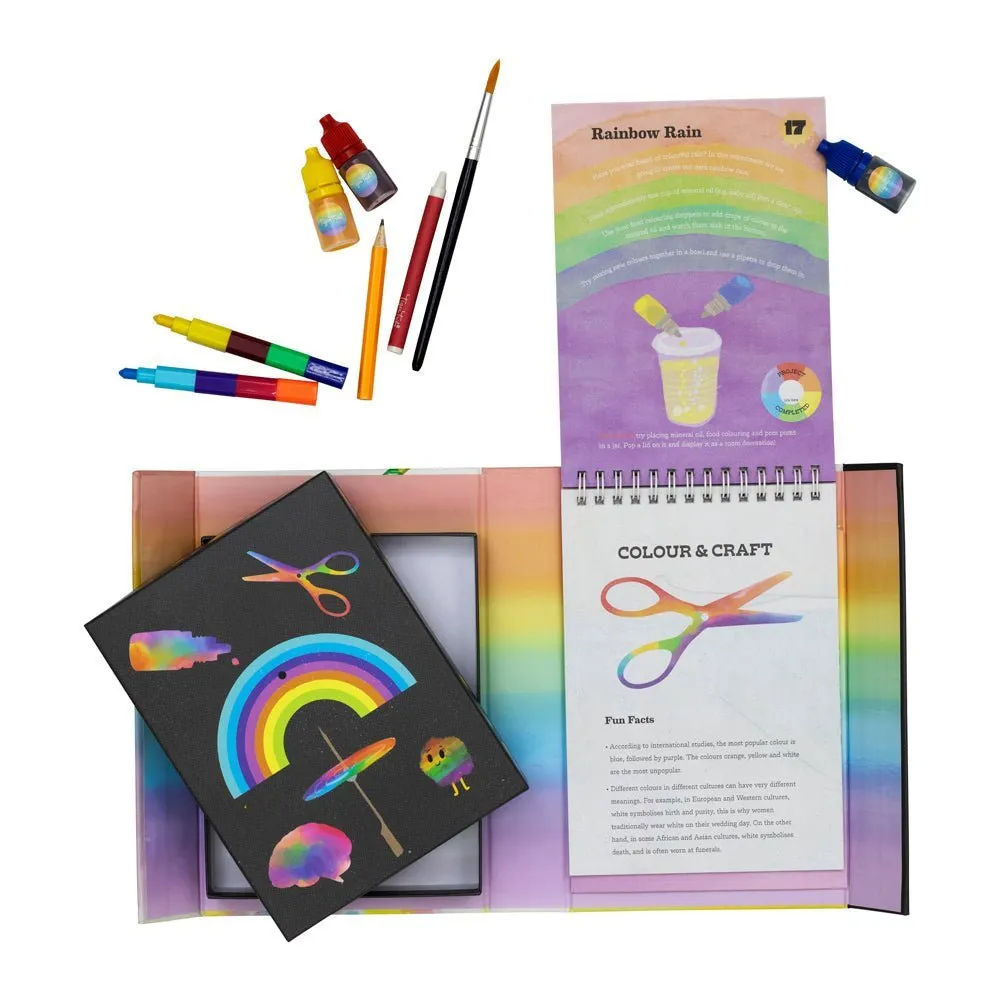 Rainbow Lab Playing With Colour Activity Set