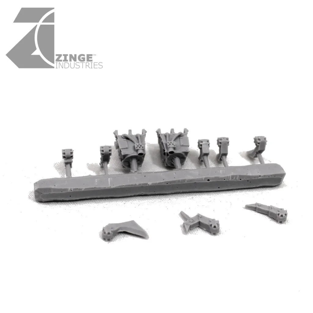 Ramshackle Mechanical Orc Claws Large Size Sprue set of 2