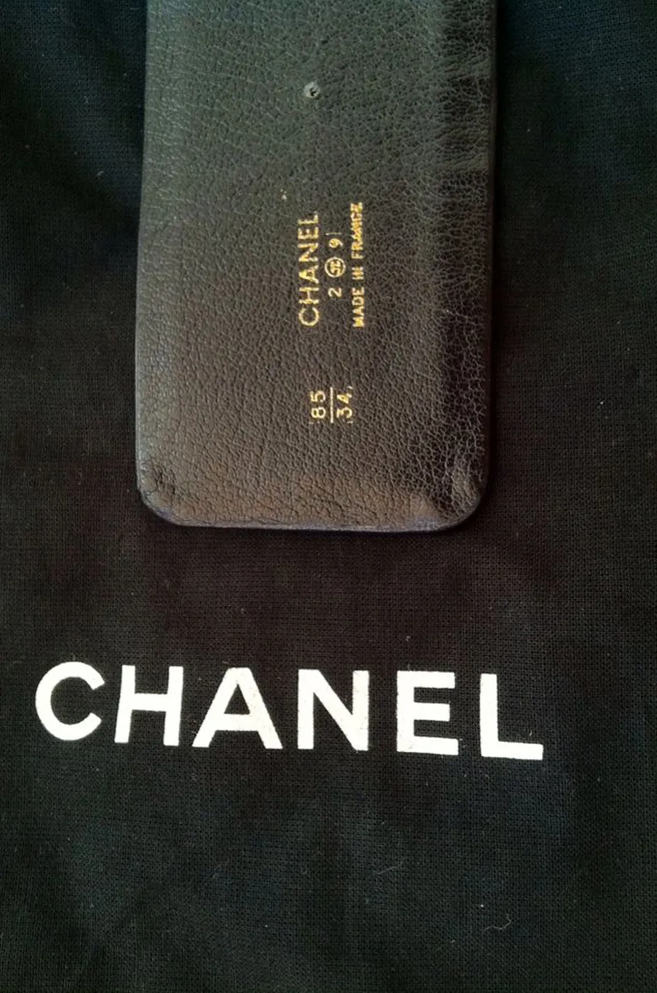 Rare CHANEL Charm Cinch Belt 1980s
