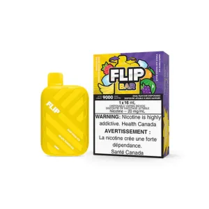 Razz Nana Ice and Grape Punch Ice - Flip Bar Disposable