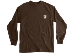 RDS Rounded Long Sleeve Tee Brown