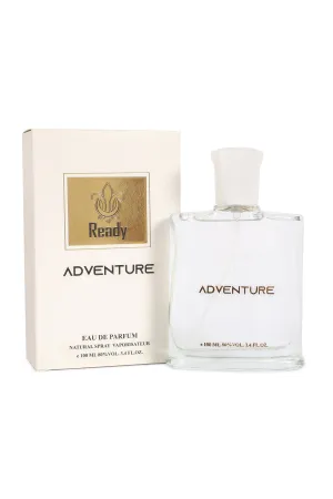 READY ADVENTURE SPRAY COLOGNE FOR MEN 100ML/3.4 FL.OZ.