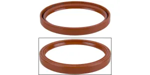 Rear Main Bearing Oil Seal Daewoo Nubira, Tacuma, Isuzu Kb-Series, Opel Astra, Corsa, Kadett, Monza, Rekord, Corsa Ldv Utility