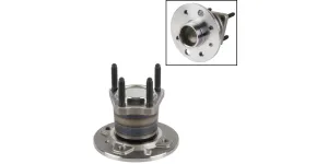 Rear Wheel Bearing Kit Chevrolet Utility 1.3D, 1.4, 1.8, Opel Astra, Corsa C, Corsa Ldv Ll, Combo, Meriva, Zafira L (For 1 Wheel only)