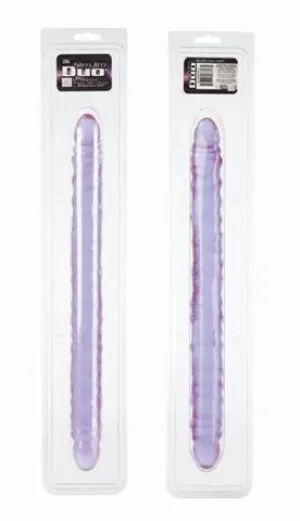 Reflective Gel Slim Jim Duo 17-inch - Purple