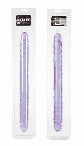 Reflective Gel Slim Jim Duo 17-inch - Purple