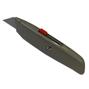 Retractable Blade Utility Knife Stanley Style