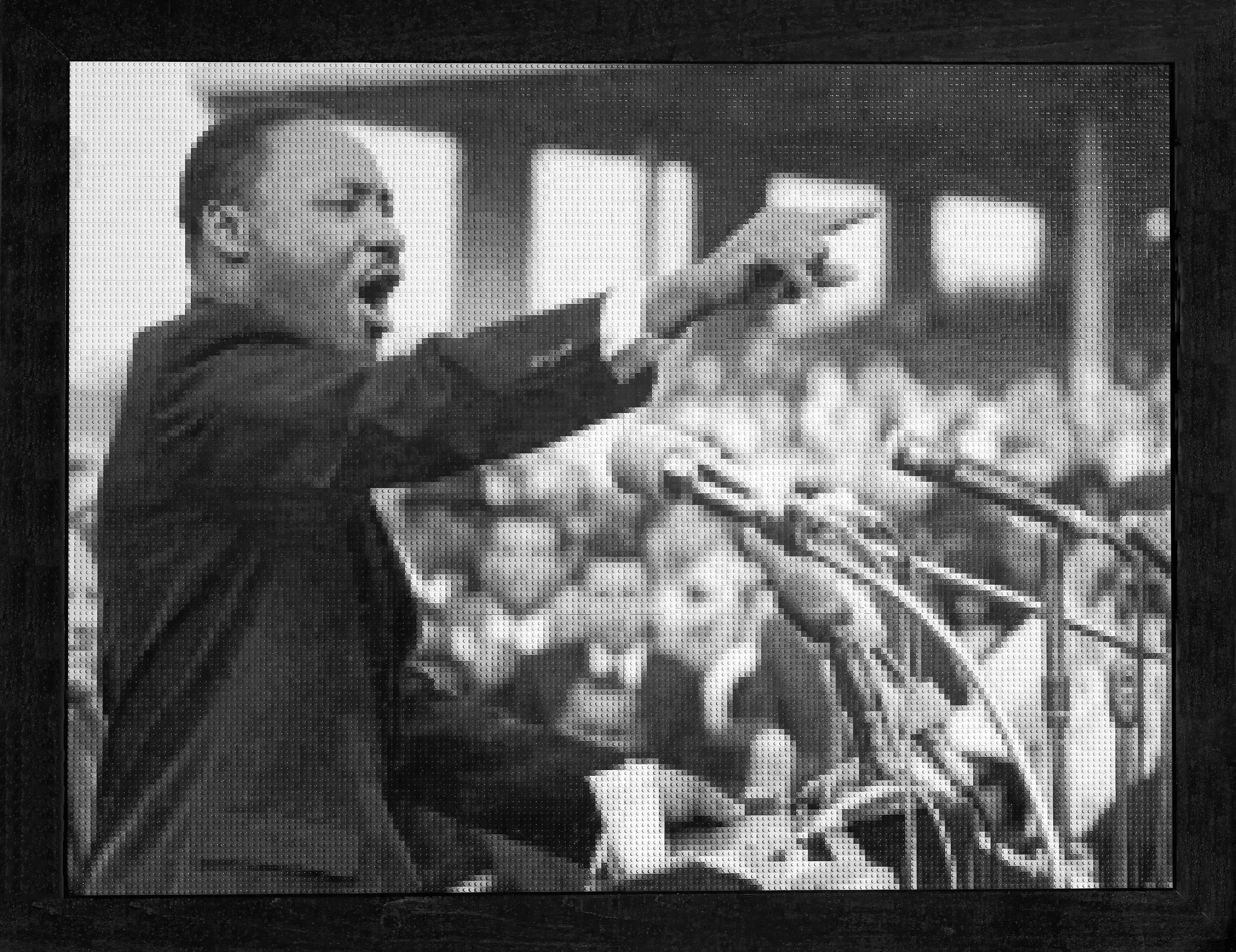 Revolutionary: Martin Luther King (made from Lego)