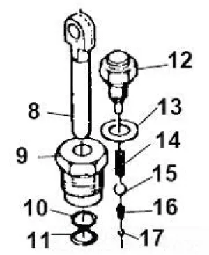 Ridgid 24127 Piston