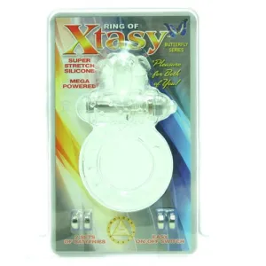 Ring of Xtasy - Clear Buttefly