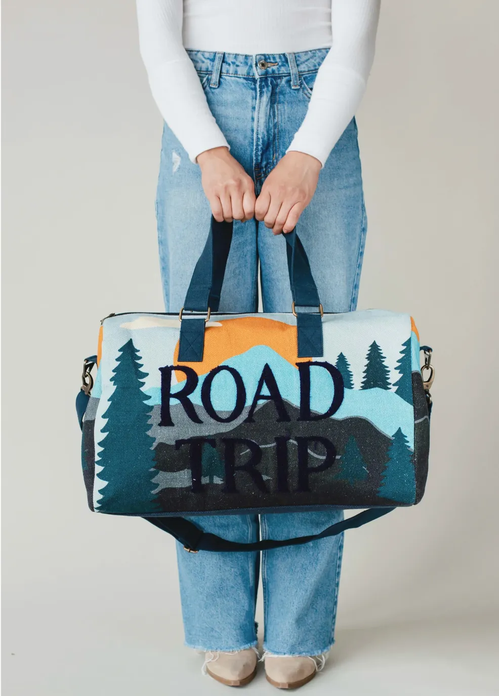 Road Trip Duffle Bag